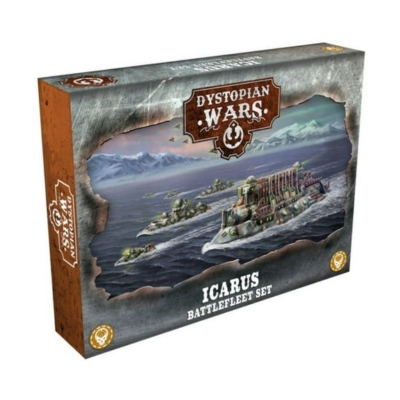 Warcradle Studios Icarus Battlefleet Set New