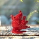 thumbnail image 1 of Quemador de incienso con forma de caballo pequeño, soporte para varillas de incienso, regalo para el año del Caballo, decoración, mini incensario para Rojo, 1 of 9