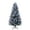 C-Green & White, variant on Topcobe Artificial Christmas Tree with Red Berries and Kerosene Lamps, Artificial Trees for Christmas Decor Indoor Outdoor-7 FT