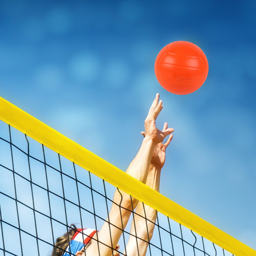 Ksruee Soft Volleyball Soft Volleyball Ball Size 5 7.87in Standard Size High-elasticity Soft Volleyball for Beginners Indoor Outdoor great gift