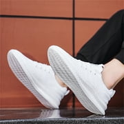 Damyuan Running Shoes Men Fashion Sneakers Slip on Casual Walking Shoes Sport Athletic Shoes Lightweight Breathable Comfortable