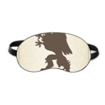 thumbnail image 1 of Europ Animals National Emblem cheetah Sleep Eye Shield Soft Night Blindfold Shade Cover, 1 of 4