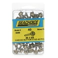thumbnail image 5 of Seachoice Stainless Steel Button Stud with Tapping Screw - 40 Pack, 5 of 5