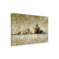 thumbnail image 2 of Trademark Fine Art 'Detroit Michigan' Canvas Art by Incado, 2 of 3
