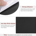 thumbnail image 4 of 12uds Antideslizante Bañera Pegatinas Baño Ducha Piso 3.94 Antideslizante Pegatina Cinta Redondo Estilo Calcomanías para Baño Cocina Bañera Escalones Escaleras, Negro, 4 of 7