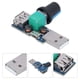 thumbnail image 4 of Módulo de control de ventilador USB, controlador de velocidad de ventilador USB, controlador de ventilador USB ajustable, controlador de ventilador DCUSB, ultra sensible, 4 of 8