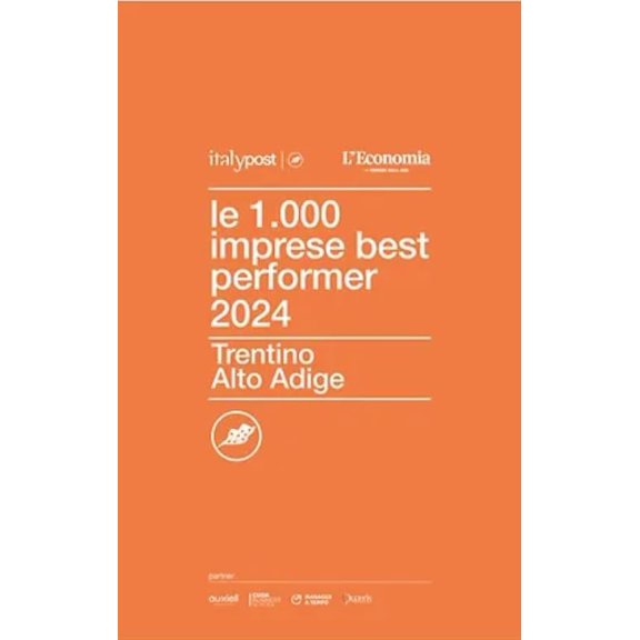 AA.VV Le 1.000 imprese best performer 2024 del Trentino Alto Adige (Paperback)