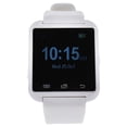 thumbnail image 2 of EK-A1 Montre Connectee White Silicone Strap Smart Watch by Eclock for Men - 1 Pc Watch, 2 of 4