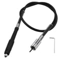 thumbnail image 4 of Cable de extensión de eje Flexible, multifuncional, práctico, adaptador de eje Flexible para máquina pulidora de uñas, salón y hogar, 4 of 7
