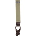 thumbnail image 3 of CTM  Elastic Button End Dress Suspenders with Silver Hardware (Men), 3 of 4