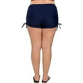 thumbnail image 6 of Women's Swimsuits Bottoms Drawstring Solid Color Swim Trunks Boyleg Board Shorts, 6 of 6