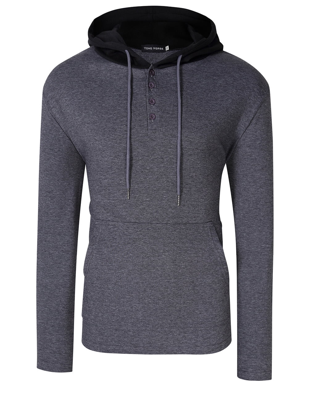 Download RONSHIN - Yong Horse Men's Slim Long Sleeve Lightweight ...