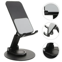 WHAMVOX Rotatable Phone Holder Foldable Cellphone Stand Desk Phone Holder Adjustable Cellphone Holder