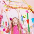 thumbnail image 5 of PENGXIANG Hand Throw Streamers Hand-thrown Streamers 10pcs Hand Throw Streamer Popper for Birthday Wedding School Opening Graduation, 5 of 5