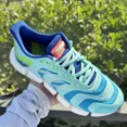 thumbnail image 2 of Adi - das Climacool Vento Signal Cyan Men's Athletic Shoes FX7847 Size 7.5, 2 of 6