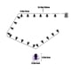 thumbnail image 3 of Uuiauoio 20 LED Purple Spider String Lights Battery Powered for Indoor Outdoor Halloween Party Yard Home Decorations, 3 of 6