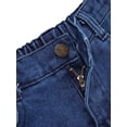 thumbnail image 4 of TheFound Girls 3PCS Outfit Set Sheer Tops Sling Crop Tops Long Denim Pants Suit, 4 of 10