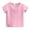 Pink, variant on KDSJSXW Toddler T Shirt Toddler Kids Baby Boys Girls Solid Short Sleeve Crewneck T Shirts Tops Tee Clothes for Children Boys Summer Clothes Ropa Para Niños De 3 Años (Blue,120)