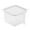 White, variant on Storage Box, Household Refrigerator Kitchen Storage Box Sealed Fruit Food Fresh-keeping Box Food Containers Sealable Containers Clear Cereal Storage Containers Airtight Food, Organizer