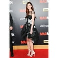 thumbnail image 2 of Lydia Hearst At Arrivals For Mad Men & Amc Present The Black & Red Ball The Music, 2 of 2