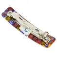 thumbnail image 3 of GlassOfVenice Murano Glass Color Splash Millefiori Hair Clip, 3 of 8