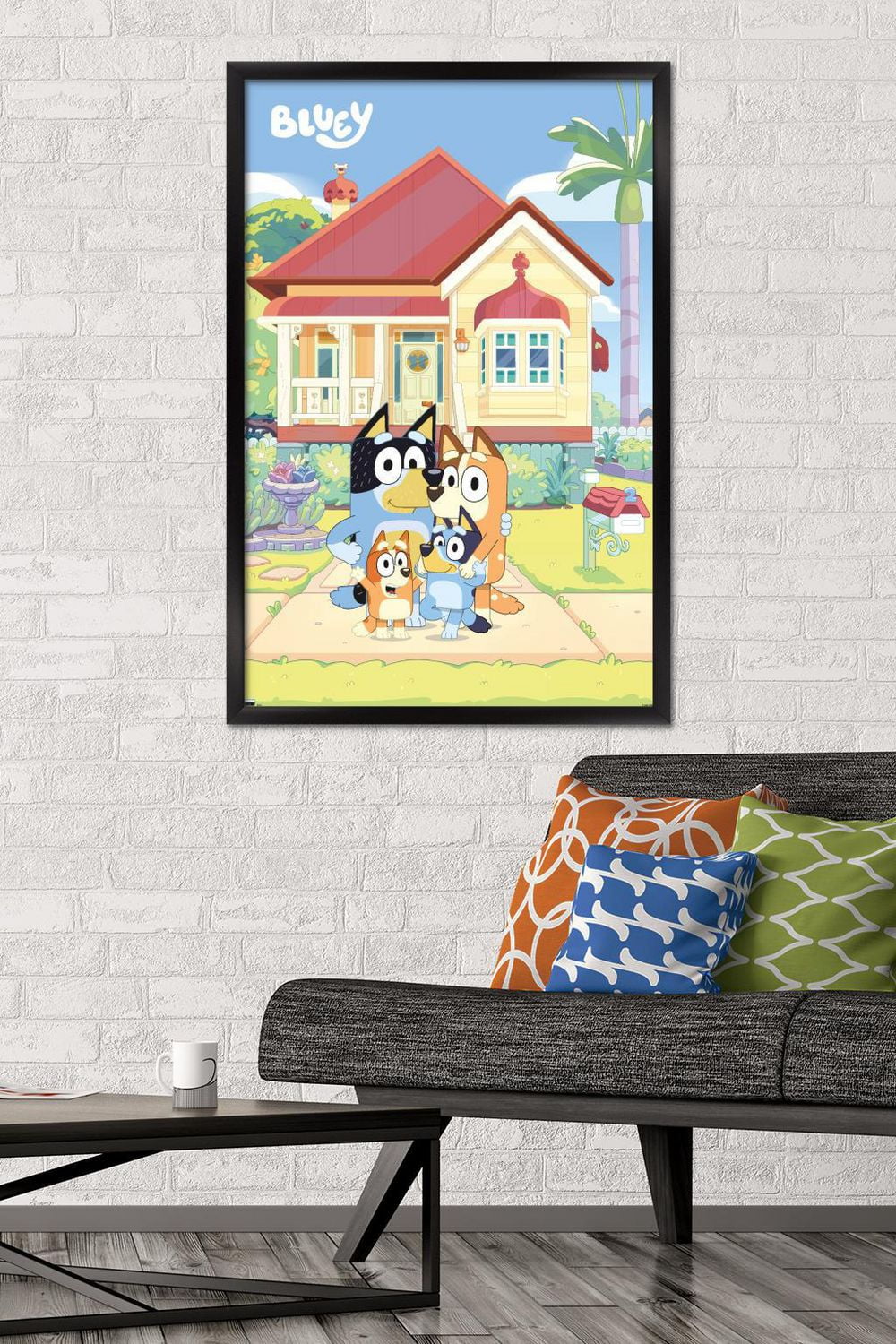 Bluey - Family Wall Poster, 22.375" x 34"