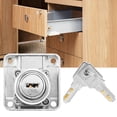 thumbnail image 1 of Cajón de hardware de Gabinete localización de Aleación de Zinc núse de Bloqueo Antirrobo Con Diseño Patentado Para Escrititorios Cajas de Joyerí, 1 of 7
