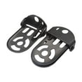 thumbnail image 3 of TTETTZ Rear Pedals Flat Pedals Lightweight Multipurpose Nonslip Thickened Stable Footrest Folding for Mountain Bike Fittings, 3 of 9