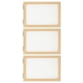 thumbnail image 2 of KAKOWELY 3Pcs Paper Making Frame DIY Paper Making Frame Paper Making Wood Frame Wood Paper Frame,7.09X"X4.92"X0.91", 2 of 4