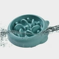 thumbnail image 4 of Visland Slow Feed Dog Bowl Chock PP Material Slow Eating Dog Slow Feeder Bowl , Pet Supplies, 4 of 8