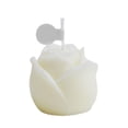 thumbnail image 2 of Clearance!Veeogra Mothers Day Decorations,Gifts For Women,Rose Shape Candles Special Night Candles for Women Handmade Tealight Candle for Anniversary Wedding Birthday Home Decoration,Candles,White, 2 of 6