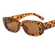 thumbnail image 1 of Clásico De Las Mujeres Cuadradas Gafas De Sol Señora retro Moda Sombreado Para Delicada Al Aire Libre rectangular Marco Pequeño, 1 of 4