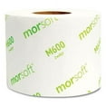 thumbnail image 4 of Morcon Tissue Morsoft Controlled Toilet Paper, Septic Safe, 2-Ply, White, 3.9" x 4", 600 Sheets/Roll, 48 Rolls/Carton -MORM600, 4 of 6