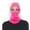 Blaze Pink, variant on Midweight - Balaclava 100% Merino Wool