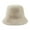 Beige, variant on ZQUUVOU Oversized Winter Faux Fur Bucket Hat For Women Black