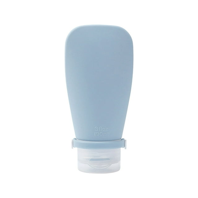 Bouteille de Distribution en Silicone Plate Ensemble de Voyage Extérieur Sangle Étanche Bouteille de Lotion Maison Cosmétiques Bouteille de Rangement pour Shampooing Fournitures de Voyage Bouteille de Distribution Portable