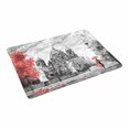 thumbnail image 2 of MKHERT Couples with Red Umbrella in Berlin European Cathedral Landscape Doormat Rug Home Decor Floor Mat Bath Mat 23.6x15.7 inch, 2 of 3