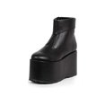 thumbnail image 2 of Ellie Shoes E-500-Frank Men Platform Ankle Boot M / Silver, 2 of 4