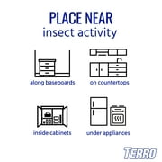 TERRO Liquid Ant & Roach Bait - 4 pack