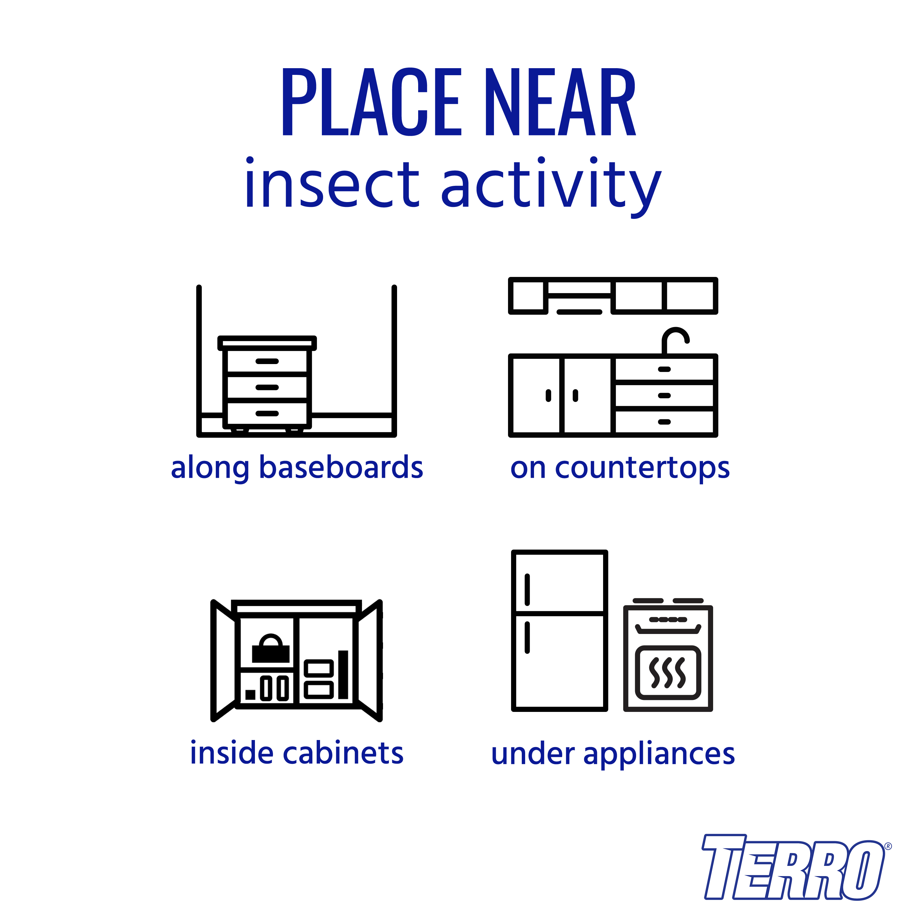TERRO Ant & Roach Bait Station 4-Pack photo 6