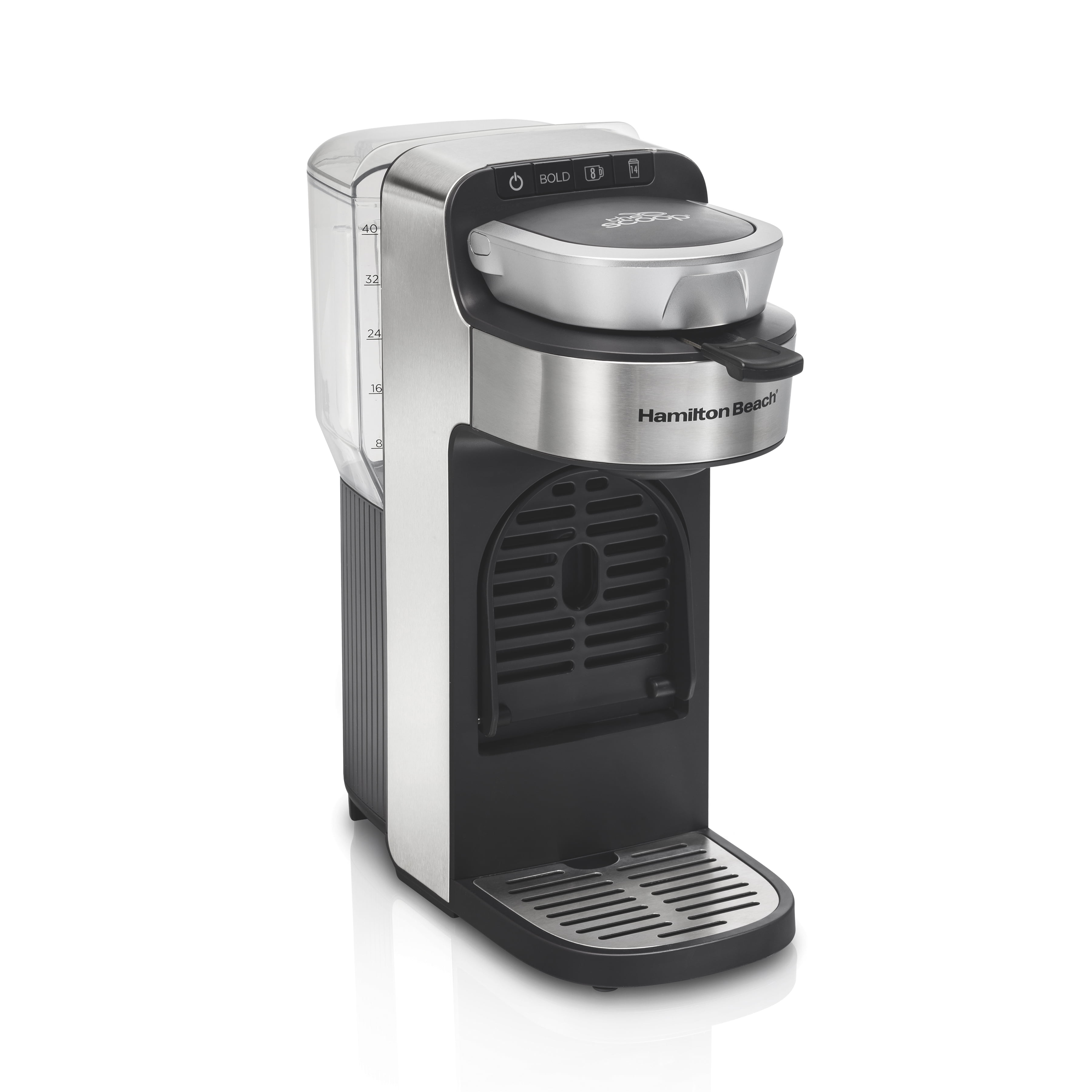 Hamilton Beach The Scoop® Single-Serve Coffee Maker, Black - 47620