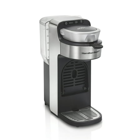 Hamilton Beach - The Scoop Single-Serve Coffee Maker with Removable Reservoir - Black