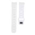 thumbnail image 2 of Football Texture Quick Release Silicone Watch Band, Replacement Silicone Band, Dual Color for Galaxy Watch 6 5 4, Cracked Design Offers Fit for Smartwatch, 2 of 7