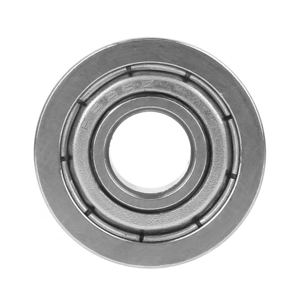 Rodamientos De Acero En Miniatura, Rodamiento De Bolas De Doble Blindaje, Diámetro Interior Universal De 6 Mm, 10 Piezas Para Pequeños Pasatiempos, Eje De 6 Mm, Muchos Proyectos