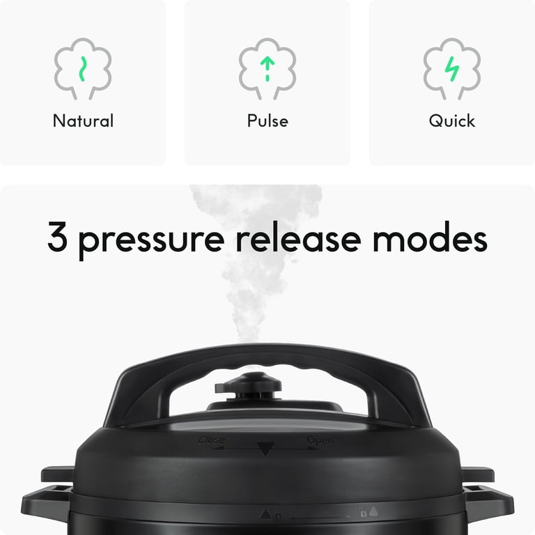 CHEF iQ Smart Cooker 10-Function with Built-in Scale, Black photo 6