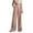Pink, variant on Lenpel Palazzo Pants for Women Business Casual High Waisted Pleated Wide Leg Dress Pants Baggy Work Trousers with Pockets(Sky Blue,X-Large)