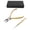 Gold, variant on Suodoka Cuticle Trimmer Nipper Toe Nail Clipper Pedicure Remover Tool for Ingrown Toenails, Silver