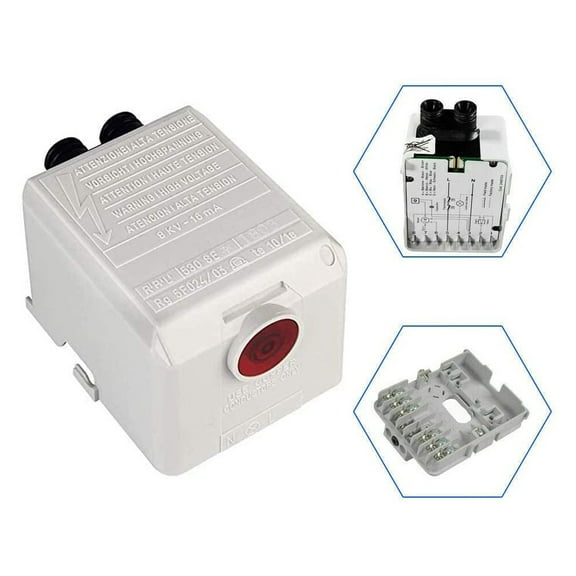 CJC Primary Control Box, 530SE Control Box Compatible for Riello 40G Oil Burner Controller with Electric Eye