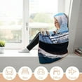 thumbnail image 6 of Titanic Hoodie Blankets, Super Soft Hooded Throw Blankets, Wearable Cloak Blanket for Adults And Kids, 6 of 8