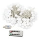 thumbnail image 1 of Cadena de luces LED USB Plug and Play 8 modos Luces de cadena enchufables impermeables para interiores y exteriores Blanco cálido 20 m/65,6 pies 200 LED, 1 of 5